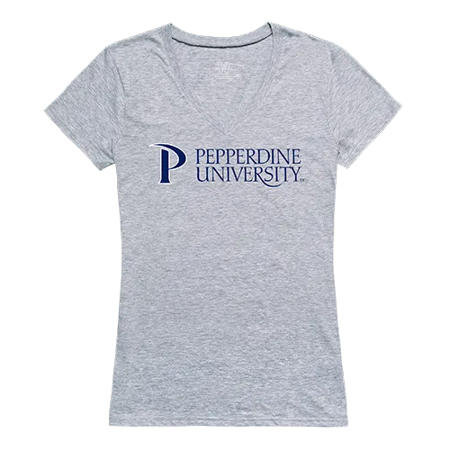 W Republic Women's Seal Shirt Pepperdine Waves 520-196