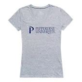 W Republic Women's Seal Shirt Pepperdine Waves 520-196