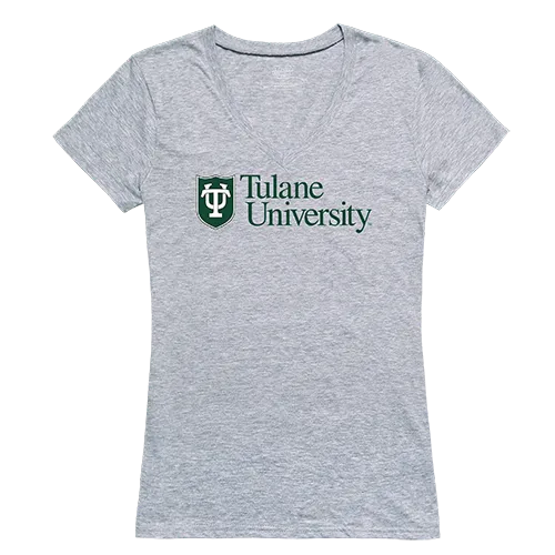 W Republic Women's Seal Shirt Tulane Green Wave 520-198