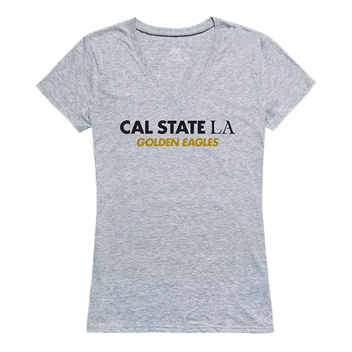 W Republic Women's Seal Shirt Cal State Los Angeles Golden Eagles 520-202