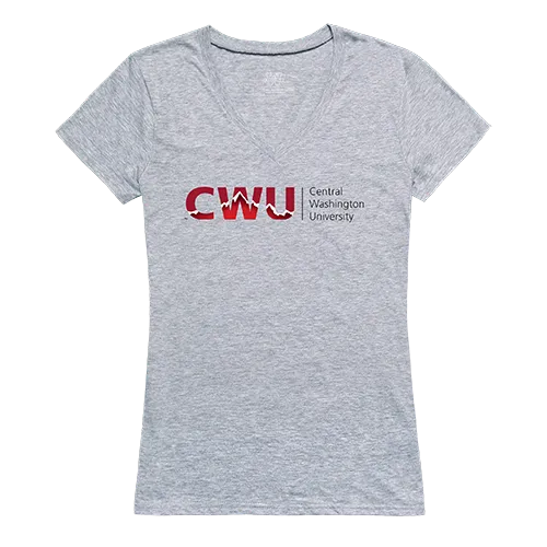 W Republic Women's Seal Shirt Central Washington Wildcats 520-213