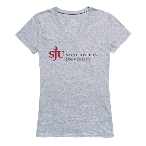 W Republic Women's Seal Shirt Saint Joseph's University Hawks 520-232