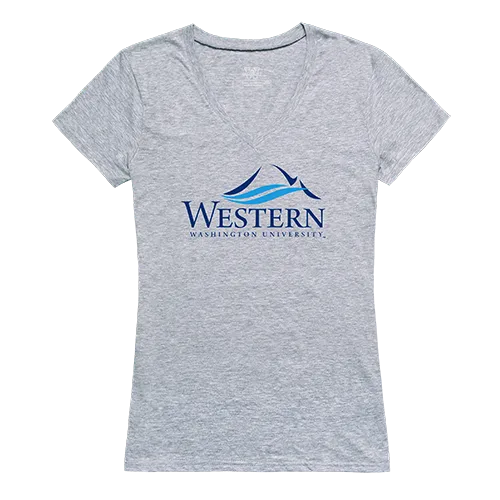 W Republic Women's Seal Shirt Western Washington Vikings 520-252