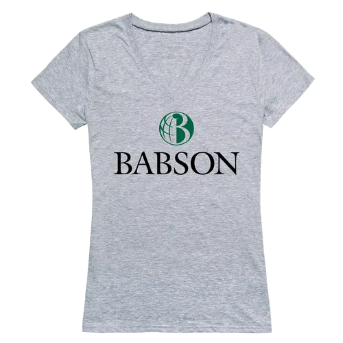 W Republic Women's Seal Shirt Babson College Beavers 520-263