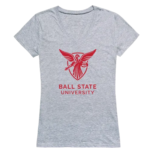 W Republic Women's Seal Shirt Ball State Cardinals 520-264