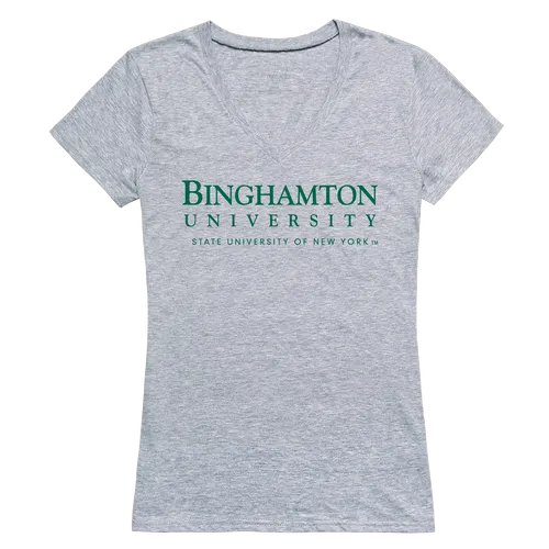 W Republic Women's Seal Shirt Binghamton University Bearcats 520-267