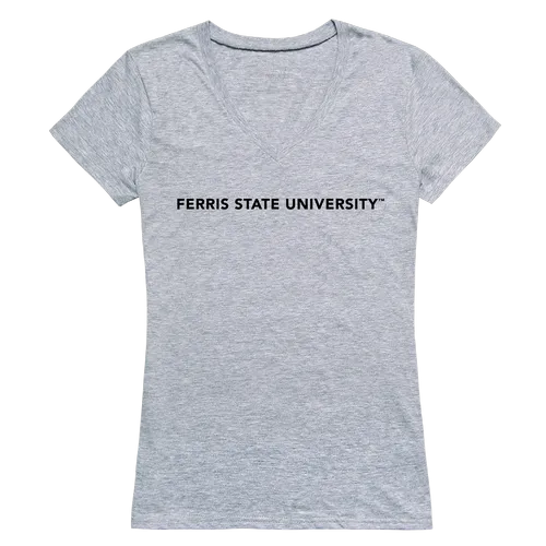 W Republic Women's Seal Shirt Ferris State Bulldogs 520-301