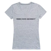 W Republic Women's Seal Shirt Ferris State Bulldogs 520-301