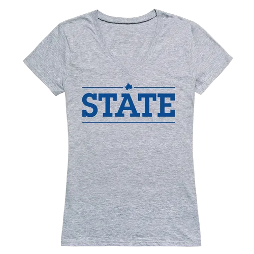 W Republic Women's Seal Shirt Indiana State Sycamores 520-314