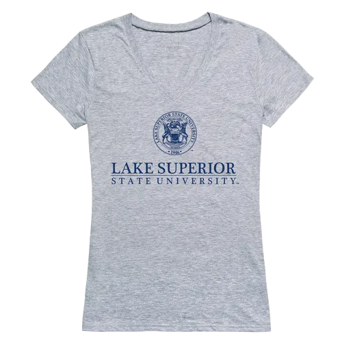 W Republic Women's Seal Shirt Lake Superior State University Lakers 520-325