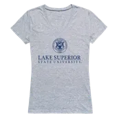 W Republic Women's Seal Shirt Lake Superior State University Lakers 520-325