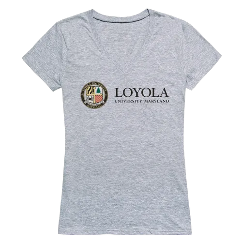 W Republic Women's Seal Shirt Loyola Maryland Greyhounds 520-332