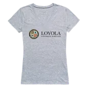 W Republic Women's Seal Shirt Loyola Maryland Greyhounds 520-332