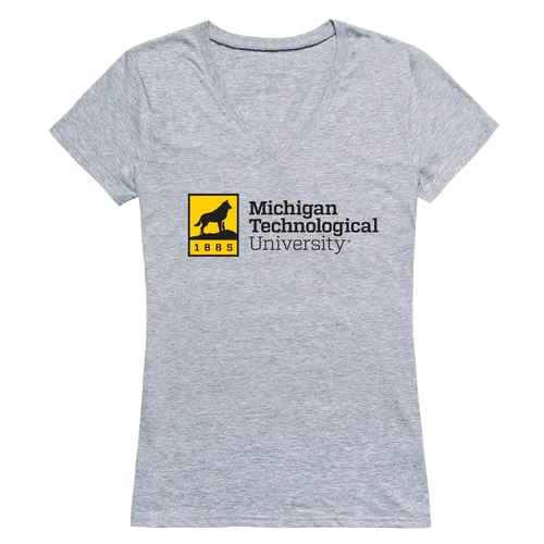 W Republic Women's Seal Shirt Michigan Tech 520-341