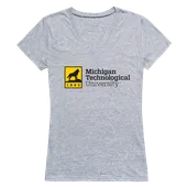 W Republic Women's Seal Shirt Michigan Tech 520-341