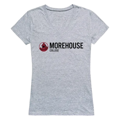 W Republic Women's Seal Shirt Morehouse College Tigers 520-346