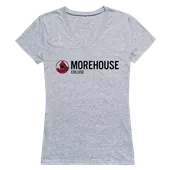 W Republic Women's Seal Shirt Morehouse College Tigers 520-346