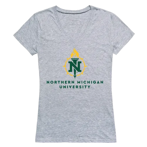 W Republic Women's Seal Shirt Northern Michigan Wildcats 520-357