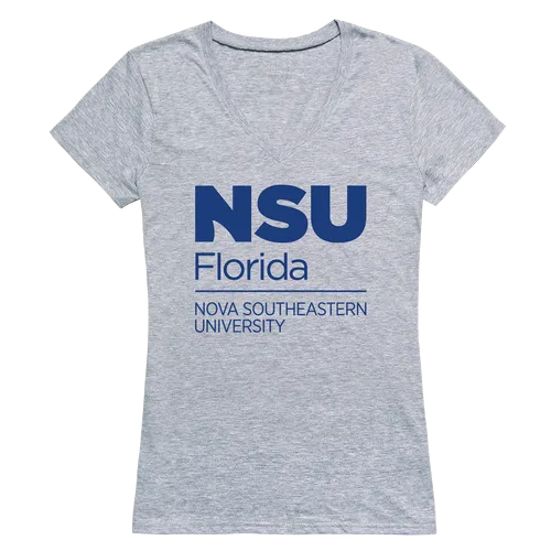 W Republic Women's Seal Shirt Nova Southeastern Sharks 520-358