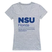 W Republic Women's Seal Shirt Nova Southeastern Sharks 520-358