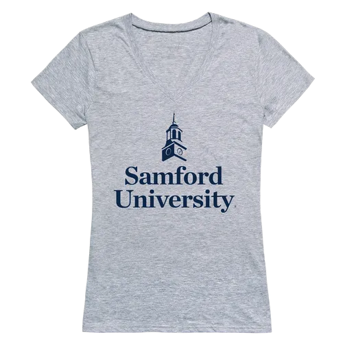 W Republic Women's Seal Shirt Samford University Bulldogs 520-375