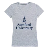 W Republic Women's Seal Shirt Samford University Bulldogs 520-375