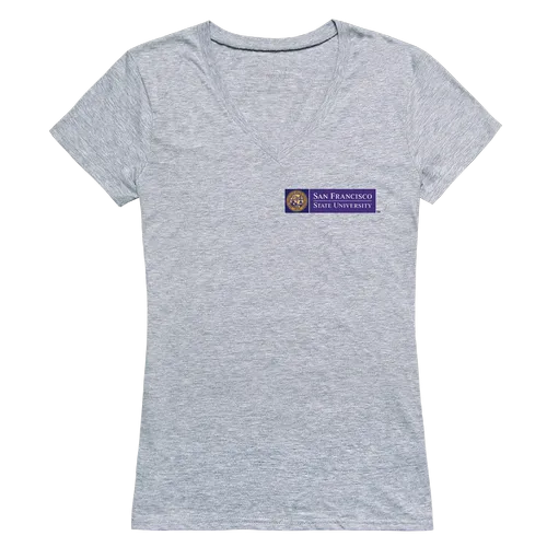 W Republic Women's Seal Shirt San Francisco State Gators 520-376