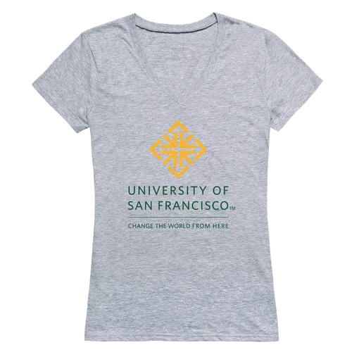 W Republic Women's Seal Shirt San Francisco Dons 520-377