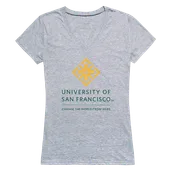 W Republic Women's Seal Shirt San Francisco Dons 520-377