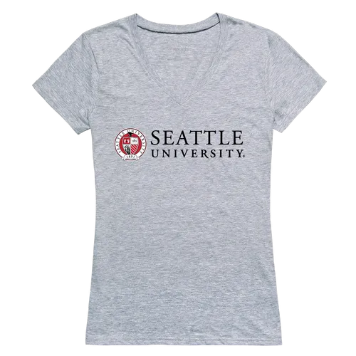 W Republic Women's Seal Shirt Seattle University Redhawks 520-378