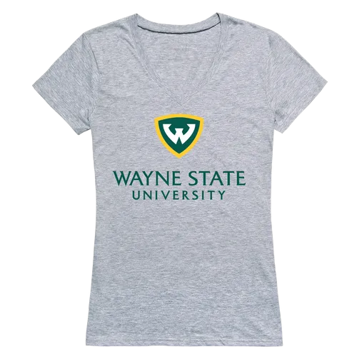 W Republic Women's Seal Shirt Wayne State Warriors 520-400