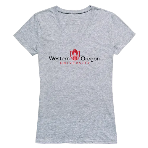 W Republic Women's Seal Shirt Western Oregon Wolves 520-406