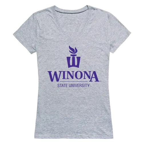 W Republic Women's Seal Shirt Winona State Warriors 520-408