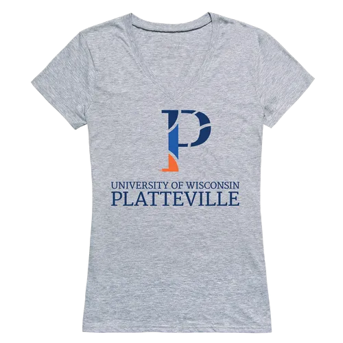 W Republic Women's Seal Shirt Wisconsin Platteville Pioneers 520-410