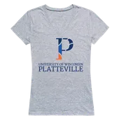 W Republic Women's Seal Shirt Wisconsin Platteville Pioneers 520-410