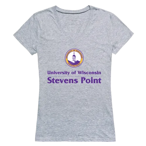 W Republic Women's Seal Shirt Wisconsin Stevens Point Pointers 520-412