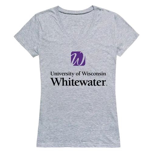 W Republic Women's Seal Shirt Wisconsin Whitewater Warhawks 520-414