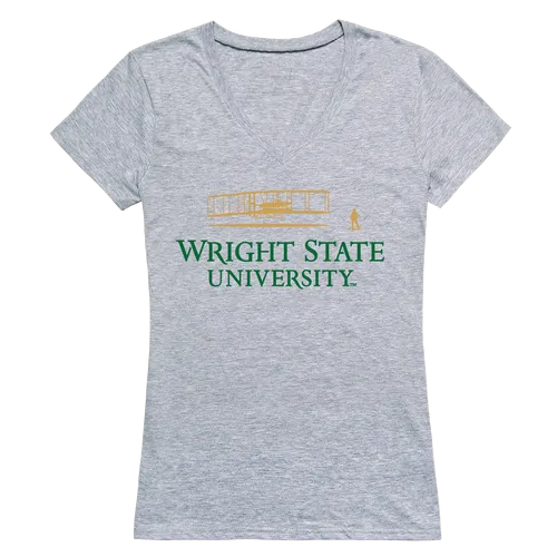 W Republic Women's Seal Shirt Wright State University Raiders 520-416