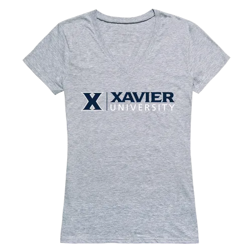 W Republic Women's Seal Shirt Xavier Musketeers 520-417