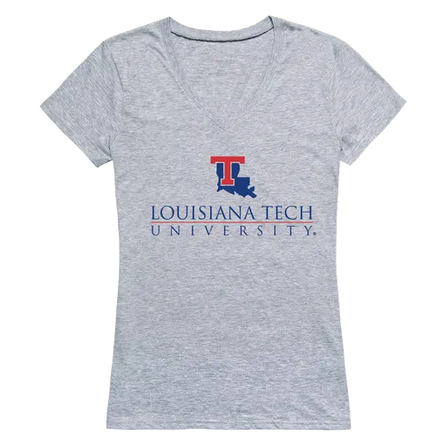 W Republic Women's Seal Shirt Louisiana Tech Bulldogs 520-419