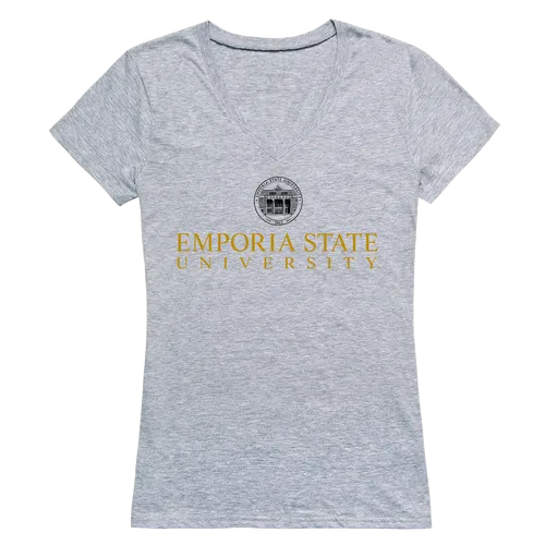 W Republic Women's Seal Shirt Emporia State University Hornets 520-423