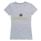 W Republic Women's Seal Shirt Emporia State University Hornets 520-423