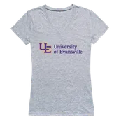 W Republic Women's Seal Shirt University Of Evansville Purple Aces 520-424