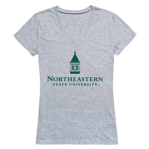 W Republic Women's Seal Shirt Northeastern State University Riverhawks 520-426