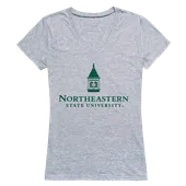 W Republic Women's Seal Shirt Northeastern State University Riverhawks 520-426