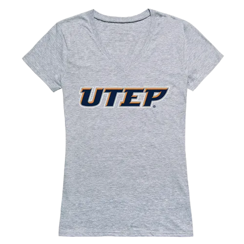 W Republic Women's Seal Shirt Utep Miners 520-434