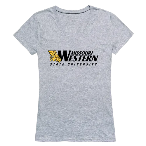 W Republic Women's Seal Shirt Missouri Western State University Griffons 520-439