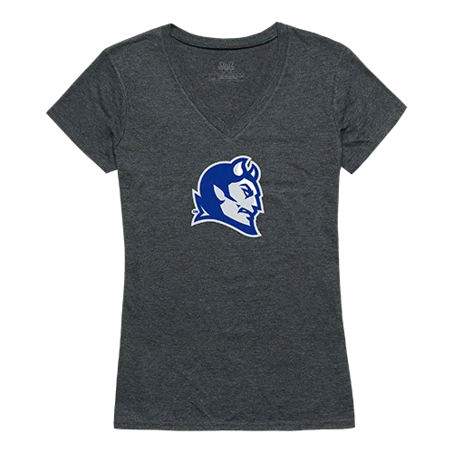 W Republic Women's Cinder Shirt Central Connecticut State University Blue Devils 521-113