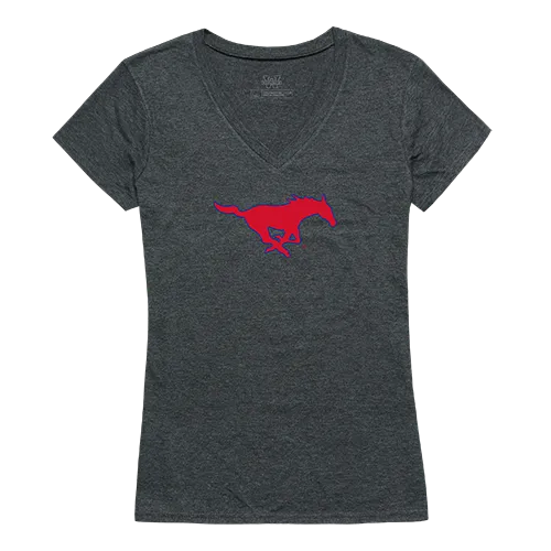 W Republic Women's Cinder Shirt Southern Methodist Mustangs 521-150