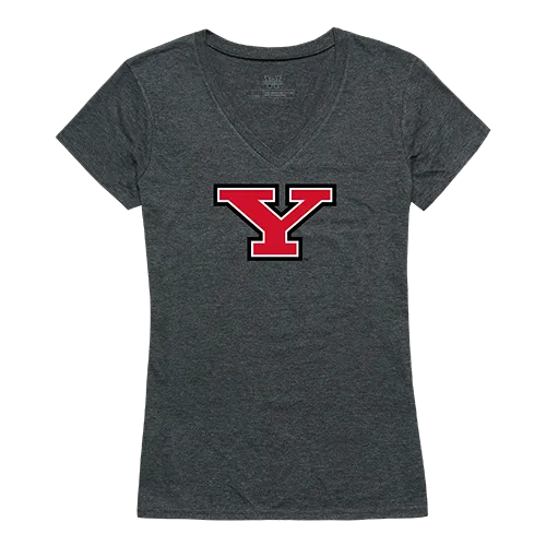 W Republic Women's Cinder Shirt Youngstown State Penguins 521-159